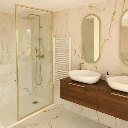 아파트 Casa B-Luxury Rooftop Apartment With Panoramic Sea View *