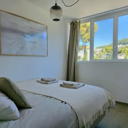 Casa B-Luxury Rooftop Apartment With Panoramic Sea View Lägenhet *