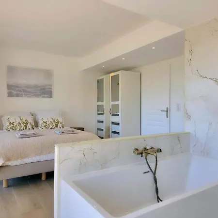 公寓 Casa B- Splendid Rooftop Overlooking The Sea *