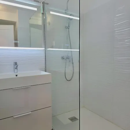 דירה Casa B- Splendid Rooftop Overlooking The Sea קסיס