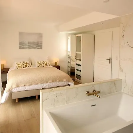 Casa B-Luxury Rooftop Apartment With Panoramic Sea View Lägenhet *