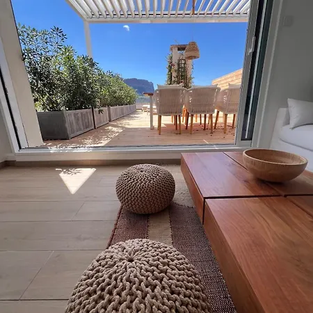 아파트 Casa B-Luxury Rooftop Apartment With Panoramic Sea View *