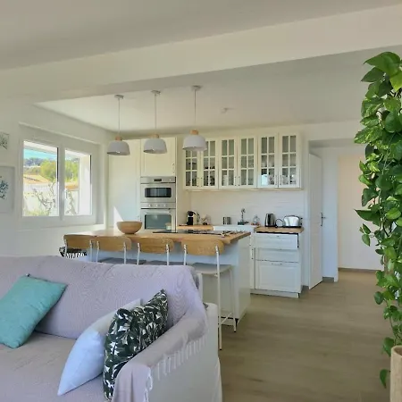 Apartment Casa B- Splendid Rooftop Overlooking The Sea Cassis