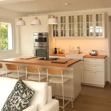 Casa B-Luxury Rooftop Apartment With Panoramic Sea View 아파트