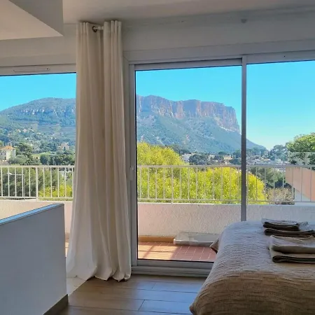 דירה Casa B- Splendid Rooftop Overlooking The Sea קסיס