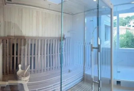 Casa B- Splendid Rooftop Overlooking The Sea קסיס