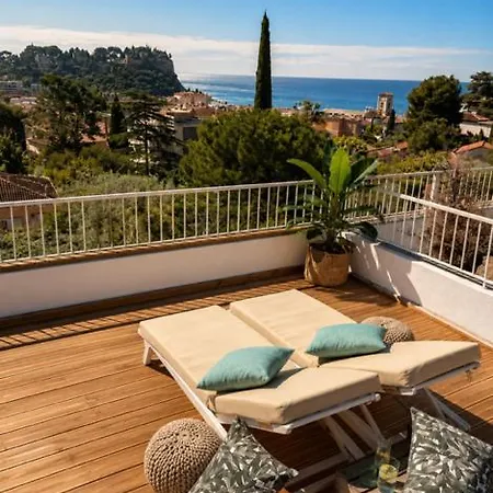 Casa B-luxury Rooftop With Panoramic Sea View Appartement *