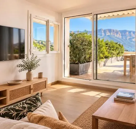 Casa B-luxury Rooftop With Panoramic Sea View * Cassis