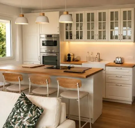 Lägenhet Casa B-Luxury Rooftop Apartment With Panoramic Sea View Cassis
