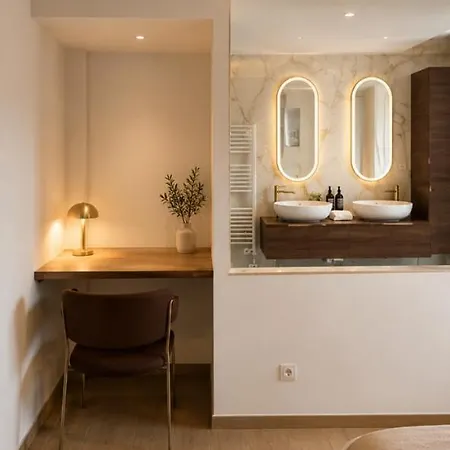 Lägenhet Casa B-Luxury Rooftop Apartment With Panoramic Sea View Cassis