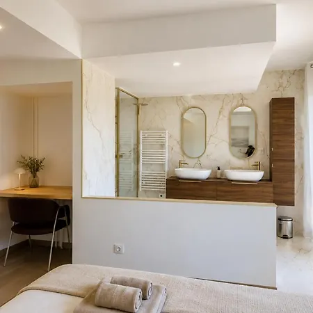 Lägenhet Casa B-Luxury Rooftop Apartment With Panoramic Sea View *