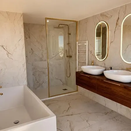 Lägenhet Casa B-Luxury Rooftop Apartment With Panoramic Sea View Cassis