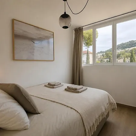 Casa B-Luxury Rooftop Apartment With Panoramic Sea View Lägenhet