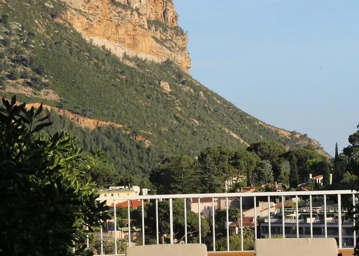 Casa B- Splendid Rooftop Overlooking The Sea Apartament Cassis