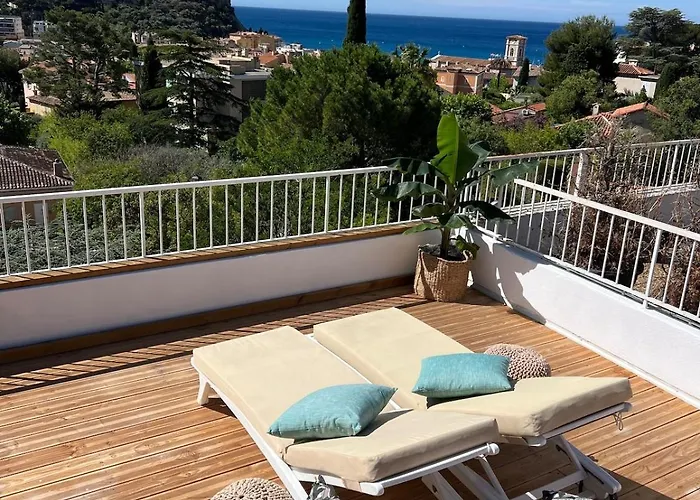 Apartament Casa B- Splendid Rooftop Overlooking The Sea Cassis