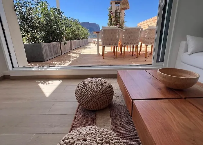 Apartament Casa B- Splendid Rooftop Overlooking The Sea *