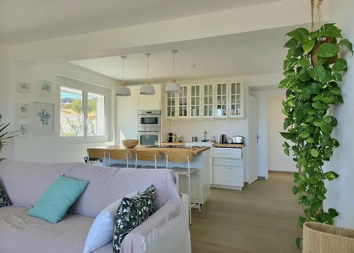 Apartament Casa B- Splendid Rooftop Overlooking The Sea Cassis