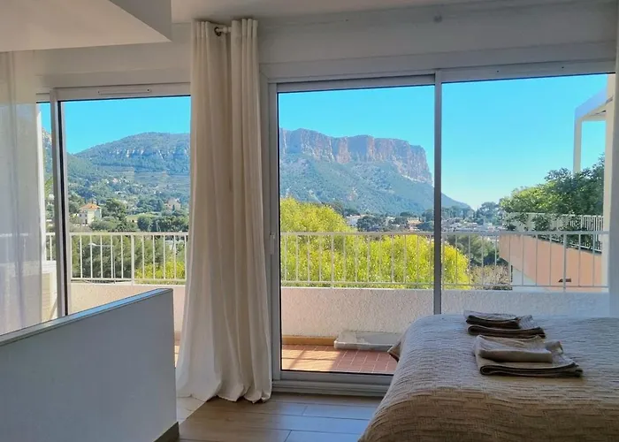 Apartament Casa B- Splendid Rooftop Overlooking The Sea Cassis